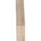 Ekena Millwork 5 1/2"W x 22"D x 28"H Olympic Smooth Knee Brace, Douglas Fir BRC06X22X28OLY00SDF - alternate 2
